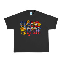 Pigment Black usa y all Urban Heavy Tee - HRA Design Shop