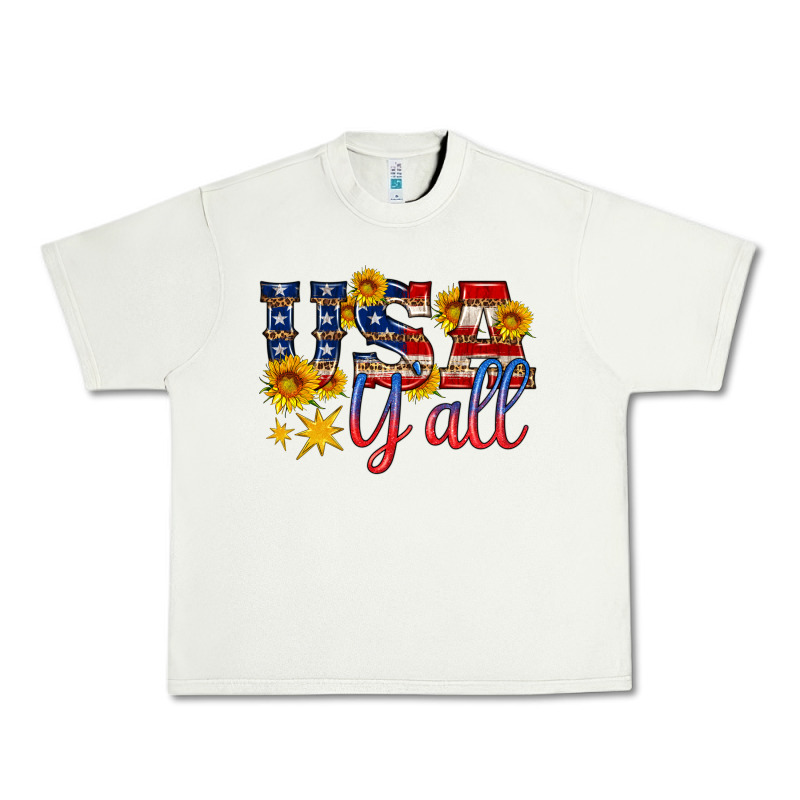 Usa Y All Urban Heavy Tee by HRA Design Shop | Teevron