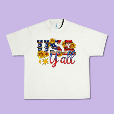 Usa Y All Urban Heavy Tee Designed By Hra Design Shop