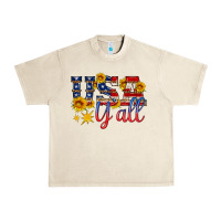 Sandshell usa y all Urban Heavy Tee - HRA Design Shop