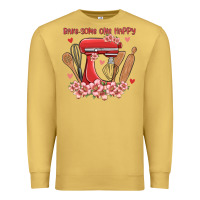 Antique Gold bake same one happy Premium Sweatshirt - MaliasSmallBusiness