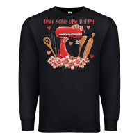Black bake same one happy Premium Sweatshirt - MaliasSmallBusiness