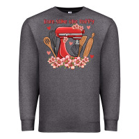 Charcoal Heather bake same one happy Premium Sweatshirt - MaliasSmallBusiness