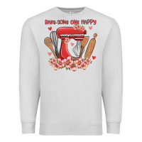 Dove Grey bake same one happy Premium Sweatshirt - MaliasSmallBusiness