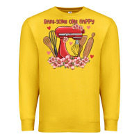 Lemon bake same one happy Premium Sweatshirt - MaliasSmallBusiness