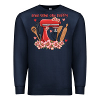 Navy bake same one happy Premium Sweatshirt - MaliasSmallBusiness
