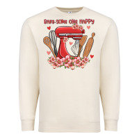 Sandshell bake same one happy Premium Sweatshirt - MaliasSmallBusiness