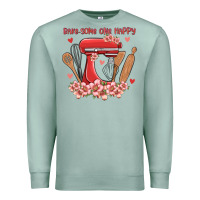 Seafoam bake same one happy Premium Sweatshirt - MaliasSmallBusiness