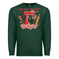 Sports Green bake same one happy Premium Sweatshirt - MaliasSmallBusiness