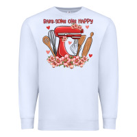 Bake Same One Happy Premium Sweatshirt | Teevron