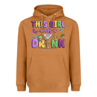 Meerkat this girl needs a drink Heavyweight Hoodie - MaliasSmallBusiness