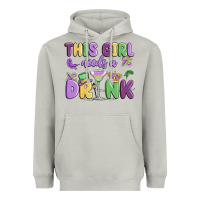 Moon Dust this girl needs a drink Heavyweight Hoodie - MaliasSmallBusiness