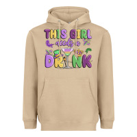 Mushroom this girl needs a drink Heavyweight Hoodie - MaliasSmallBusiness