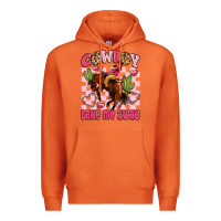 Carrot cowboy take me away Premium Hoodie - LillyAllenDesigns