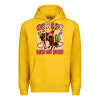 Lemon cowboy take me away Premium Hoodie - LillyAllenDesigns