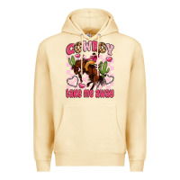 Pina Colada cowboy take me away Premium Hoodie - LillyAllenDesigns