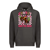 Smoke cowboy take me away Premium Hoodie - LillyAllenDesigns