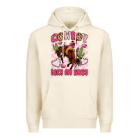 Tofu cowboy take me away Premium Hoodie - LillyAllenDesigns