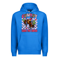 True Royal cowboy take me away Premium Hoodie - LillyAllenDesigns