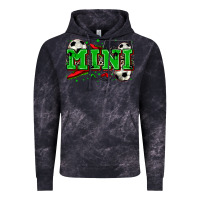 Cloud Black mini soccer Vintage Hoodie - Zillion Design Studio