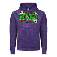 Cloud Purple mini soccer Vintage Hoodie - Zillion Design Studio