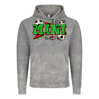 Cloud Rock mini soccer Vintage Hoodie - Zillion Design Studio