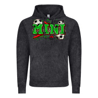 Vintage Black mini soccer Vintage Hoodie - Zillion Design Studio