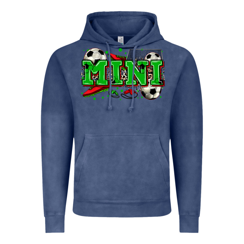 Mini Soccer Vintage Hoodie by Zillion Design Studio | Teevron