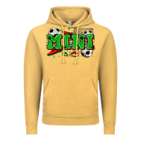 Vintage Mustard mini soccer Vintage Hoodie - Zillion Design Studio