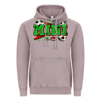 Vintage Zinc mini soccer Vintage Hoodie - Zillion Design Studio