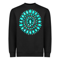 Black gemstone jewelry Heavyweight Sweatshirt - RanaPortraitStore
