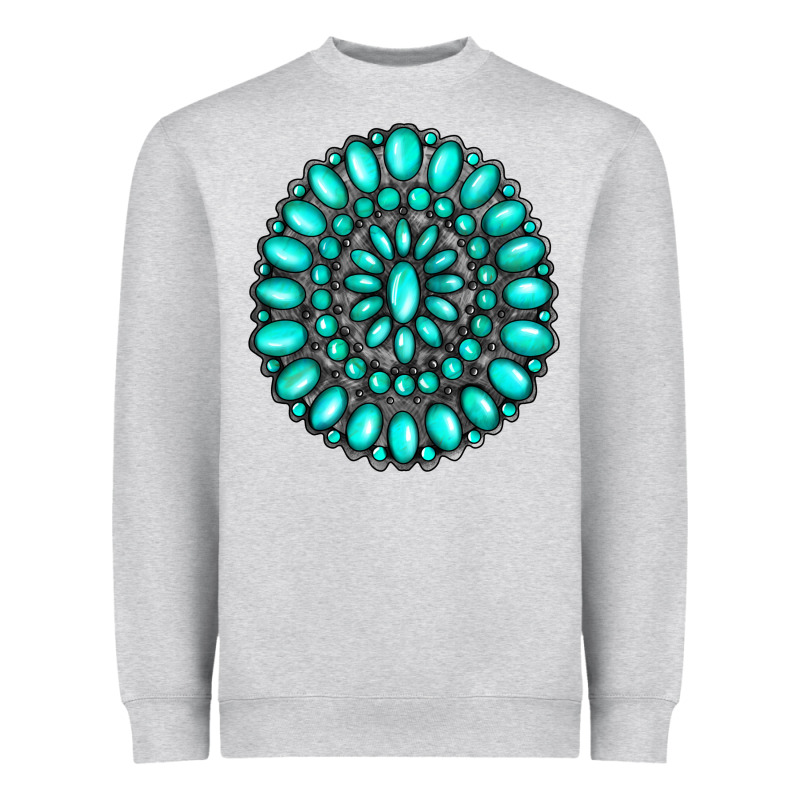Gemstone Jewelry Heavyweight Sweatshirt by RanaPortraitStore | Teevron