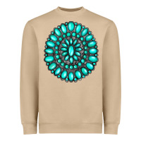 Mushroom gemstone jewelry Heavyweight Sweatshirt - RanaPortraitStore