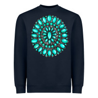 Navy gemstone jewelry Heavyweight Sweatshirt - RanaPortraitStore
