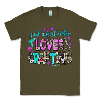 Army Green just a girl who loves crafting Classic Tee - AdoDesignShop