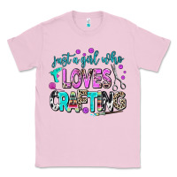 Bubblegum Pink just a girl who loves crafting Classic Tee - AdoDesignShop