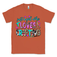 Just A Girl Who Loves Crafting Classic Tee | Teevron