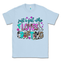 Dusty Blue just a girl who loves crafting Classic Tee - AdoDesignShop