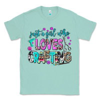 Seafoam just a girl who loves crafting Classic Tee - AdoDesignShop