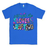 True Royal just a girl who loves crafting Classic Tee - AdoDesignShop