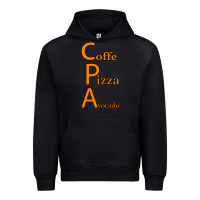 Black coffe pizza avocado Urban Hoodie - Bettercallsaul