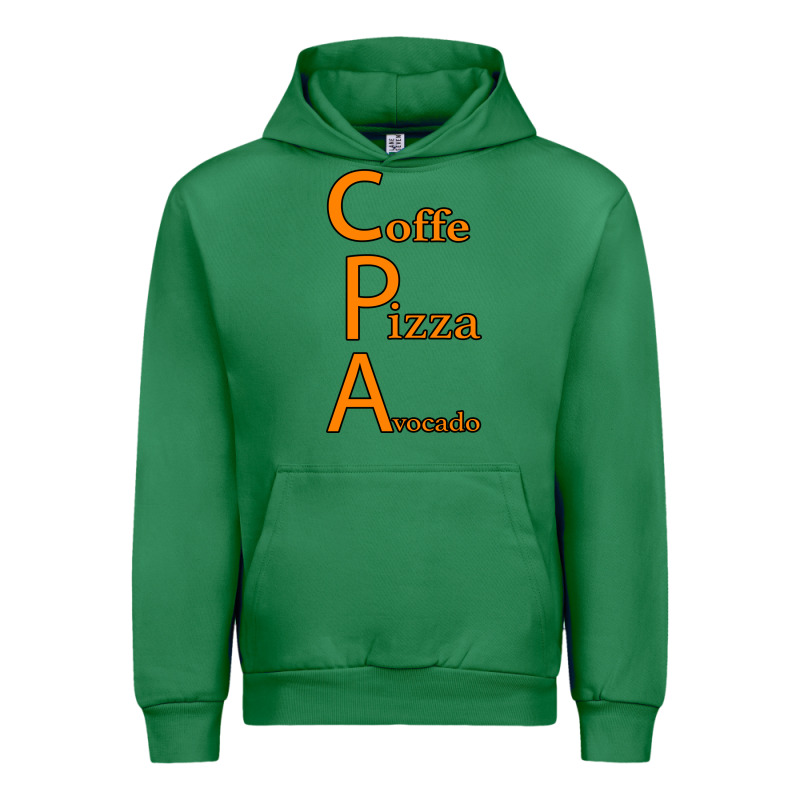 Coffe Pizza Avocado Urban Hoodie by Bettercallsaul | Teevron