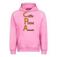 Fuchsia Pink coffe pizza avocado Urban Hoodie - Bettercallsaul