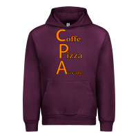 Mauve Wine coffe pizza avocado Urban Hoodie - Bettercallsaul