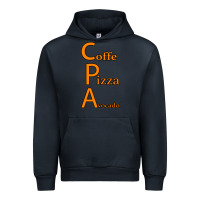 Navy coffe pizza avocado Urban Hoodie - Bettercallsaul