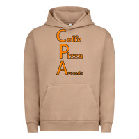 Pigment Burro coffe pizza avocado Urban Hoodie - Bettercallsaul