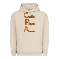 Pigment French Oak coffe pizza avocado Urban Hoodie - Bettercallsaul