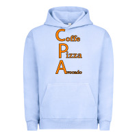 Pigment Grape Ice coffe pizza avocado Urban Hoodie - Bettercallsaul