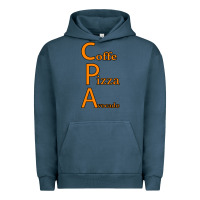 Pigment Midnight Navy coffe pizza avocado Urban Hoodie - Bettercallsaul