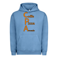 Pigment Pebble Blue coffe pizza avocado Urban Hoodie - Bettercallsaul